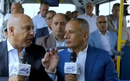 وزير النقل يؤكد استعدادنا لاستقبال سائقي الميكروباص للانضمام إلى خدمة الأتوبيس الترددي