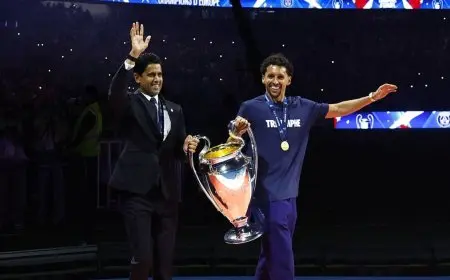 “سان جيرمان يتصدر المشهد الأوروبي بالتتويج بالأبطال لكنه يتراجع في تصنيف يويفا”