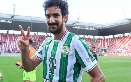 “الأهلي يرحب باللاعب التونسي محمد بن رمضان.. محارب جديد ينضم إلى الجزيرة!”