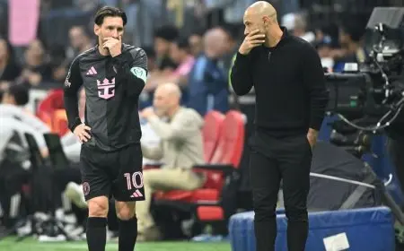 ماسكيرانو، مدرب إنتر ميامي، يتمسك بالتقدير الكبير للأهلي المصري ويرفض التقليل من قوته