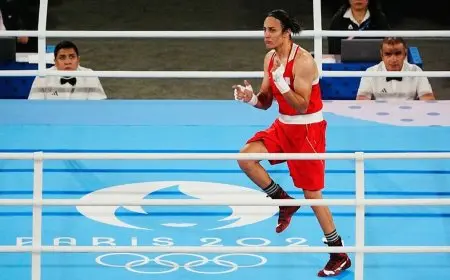 الاتحاد الدولي للملاكمة يقدم اعتذاره للبطلة الجزائرية إيمان خليف بعد جدل واسع