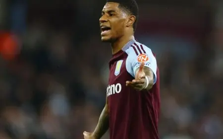 برشلونة يسعى لضم راشفورد من مانشستر يونايتد: تعرف على خطة النادي!