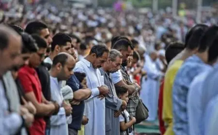 عيد الأضحى المبارك: تعرف على صيغة التكبيرات وموعد صلاة العيد في جميع المحافظات