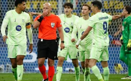 برشلونة يواجه خطر الإقصاء من دوري الأبطال بسبب انتهاكات اللعب المالي النظيف!