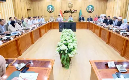 محافظ المنوفية يعتمِد تخصيص ونزع ملكية 11 مدرسة جديدة لتعزيز التعليم في المحافظة