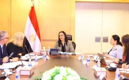 وزيرة التضامن الاجتماعي تلتقي بوفد رفيع من المفوضية الأوروبية لتعزيز التعاون المشترك