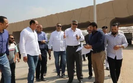 محافظ الجيزة يستعرض المستجدات النهائية في تطوير المناطق المحيطة بالمتحف المصري الكبير!