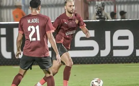 أحمد بيكهام ينضم إلى بعثة الأهلي المتوجهة إلى مونديال الأندية 2023