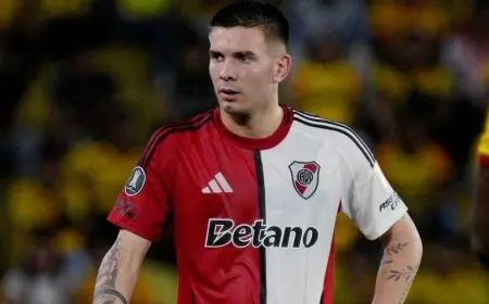 “ريال مدريد وباريس سان جيرمان يتنافسان على جوهرة ريفر بليت: صراع مثير في عالم كرة القدم”