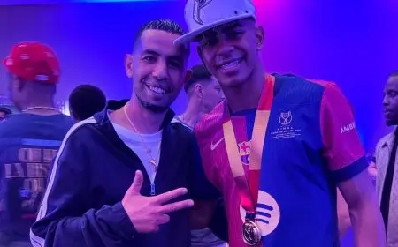 “والد لامين يامال يكشف: ‘استغلال مرضي من قبل البعض'”