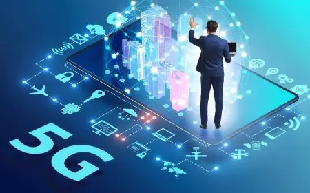 “مصر تُطلق خدمات الجيل الخامس رسميًا: اكتشف المزايا الثورية للتقنية الجديدة!”