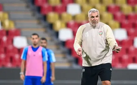 كوزمين: منتخب الإمارات سيبذل قصارى جهده لتحقيق حلم المونديال!