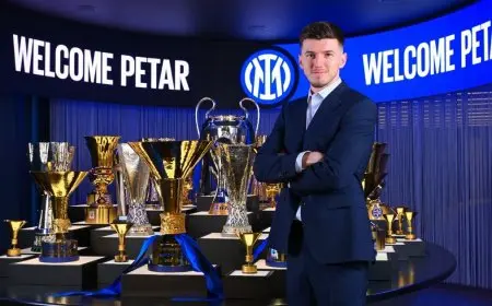 إنتر ميلان يتعاقد مع الكرواتي سوتشيتش من دينامو زغرب لتعزيز صفوفه!