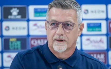 “تالاييتش يوجه رسالة مؤثرة إلى صديقه رونار قبل مباراة البحرين الحاسمة أمام السعودية”