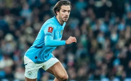 غريليش يغيب عن قائمة مانشستر سيتي في كأس العالم للأندية: ما الأسباب وراء استبعاده؟