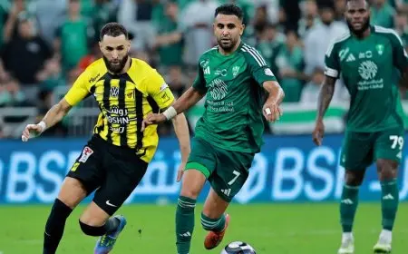 الأهلي السعودي يتحدى أياكس وسلتيك في بطولة كومو الودية المثيرة