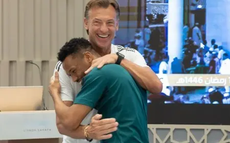 تشكيلة السعودية المنتظرة لمواجهة البحرين في تصفيات كأس العالم 2026