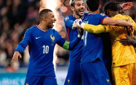توقعات تشكيلة فرنسا لمواجهة إسبانيا في نصف نهائي دوري الأمم الأوروبية: تشكيله نارية بانتظاركم!