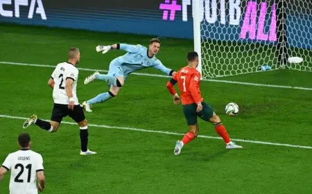 رونالدو يحقق إنجازًا جديدًا: 137 هدفًا مع منتخب البرتغال!