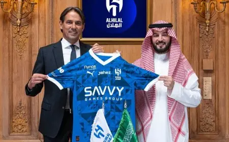 رسمياً: إنزاغي يقود الهلال السعودي في تدريب مثير لمدة عامين!