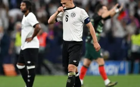 كيميش يعترف: ألمانيا تتلقى هزيمة مستحقة أمام البرتغال في مباراة مثيرة