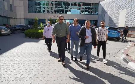 رئيس هيئة الرعاية الصحية يقوم بجولة مفاجئة لمتابعة استعدادات العيد في محافظات القناة!