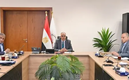 “وزير الري يستعرض استعدادات الوزارة لعيد الأضحى ويطمئن حول حالة المنظومة المائية”