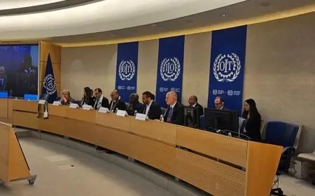 وزير العمل يترأس الوفد العربي في الملتقى الدولي لدعم عمال فلسطين