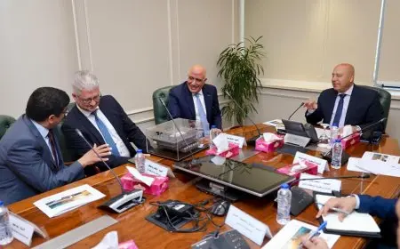 كامل الوزير يناقش مع شركتي «سامكو» و«ماورر» الألمانية استراتيجيات توطين صناعة مكونات الكباري والأنفاق في مصر