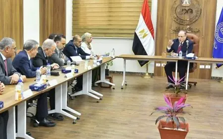 رئيس هيئة الدواء المصرية يلتقي بممثلي شركات توزيع الأدوية لتعزيز التعاون وتحسين الخدمات