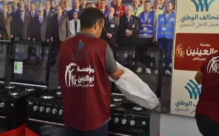 “توزيع 2 مليون وجبة خلال 10 أيام: شراكة مميزة بين التضامن ومؤسسة أبو العينين”