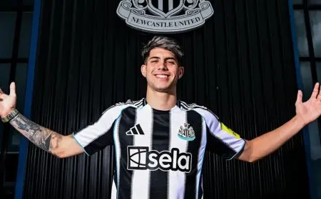 نيوكاسل يونايتد يضم موهبة ملقة الشابة أنطونيو كورديرو إلى صفوفه!