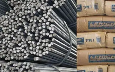 ارتفاع أسعار الحديد والأسمنت اليوم الخميس: زيادة قدرها 161 جنيهًا لكل طن