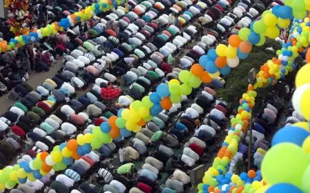 العريش تتصدر: تعرف على مواقيت صلاة عيد الأضحى 2025 في جميع المحافظات!