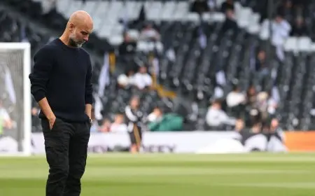 جوارديولا يعبر عن سعادته الكبيرة برحيل أنشيلوتي من ريال مدريد!