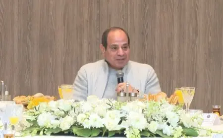 الرئيس السيسي يتلقى تهنئة هاتفية من رئيس إيران بمناسبة عيد الأضحى المبارك