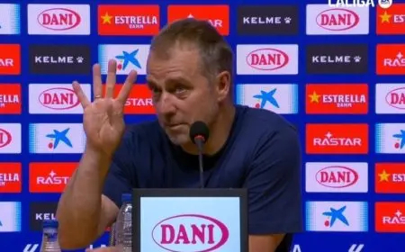 “مدرب برشلونة ‘فليك الكريم’ يوزع مكافآته السخية على مساعديه!”