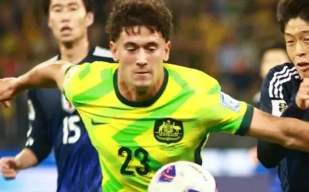 أستراليا تتفوق على اليابان وتزيد من تعقيد موقف السعودية في تصفيات كأس العالم!