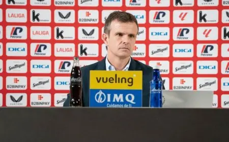 رئيس أتلتيك بلباو يتهم مستشار لابورتا بالجهل ويشير إلى قضية نيغريرا مع برشلونة