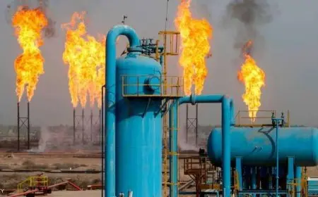 مخزونات الغاز الأمريكية ترتفع بشكل ملحوظ 122 مليار قدم مكعب خلال أسبوع!