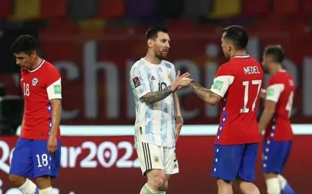 “عودة ميسي المنتظرة: التشكيلة المرتقبة للأرجنتين في مواجهة تشيلي”