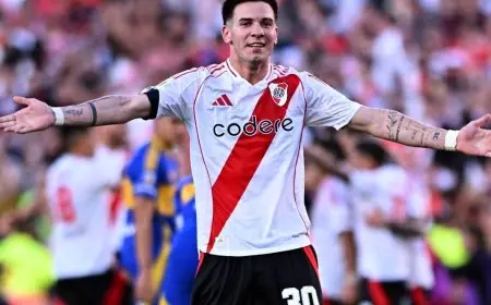 “جوهرة ريفر بليت تتخذ قرار الانتقال إلى ريال مدريد بعد مكالمة مثيرة مع ألونسو!”