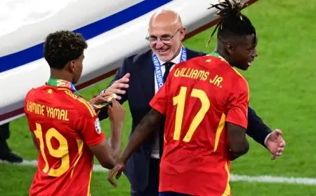 العائلة تأتي أولاً: دي لا فوينتي يلغي غرامات تصل إلى 80 ألف يورو على لاعبي إسبانيا – لماذا كان هذا القرار؟