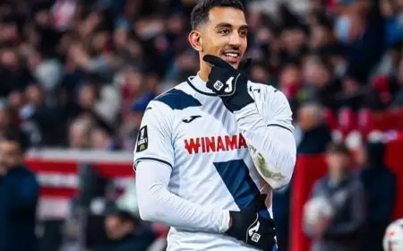 إيقاف اللاعب المصري “كوكا” من لوهافر لأربع مباريات بسبب استخدامه شعار المثلية