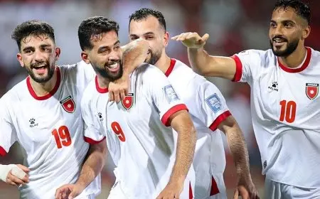 “بعد تألقه بـ هاتريك، الأردن يحقق انتصاراً حاسماً على عُمان ويعزز آماله في التأهل لكأس العالم 2026”