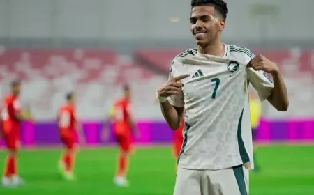 السعودية تحقق فوزًا مثيرًا على البحرين، والحسم يتأجل في مواجهة حاسمة ضد أستراليا في جدة!