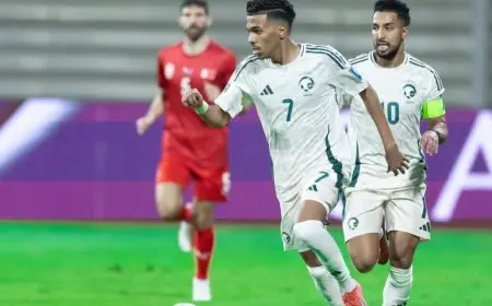 “ما هو عدد الأهداف الذي يحتاجه المنتخب السعودي لتأمين التأهل المباشر إلى كأس العالم ضد أستراليا؟”