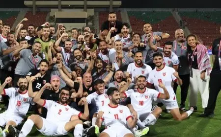 منتخب الأردن يحقق إنجازًا تاريخيًا ويتأهل إلى كأس العالم لأول مرة على الإطلاق!