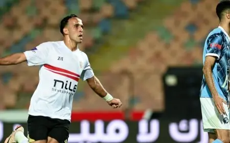 الزمالك يتوج بكأس مصر بعد انتصاره الحماسي على بيراميدز بركلات الترجيح!