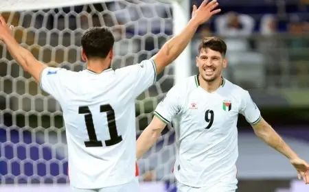 “تفاصيل موعد المباراة الحاسمة بين فلسطين وعمان في تصفيات كأس العالم 2026”